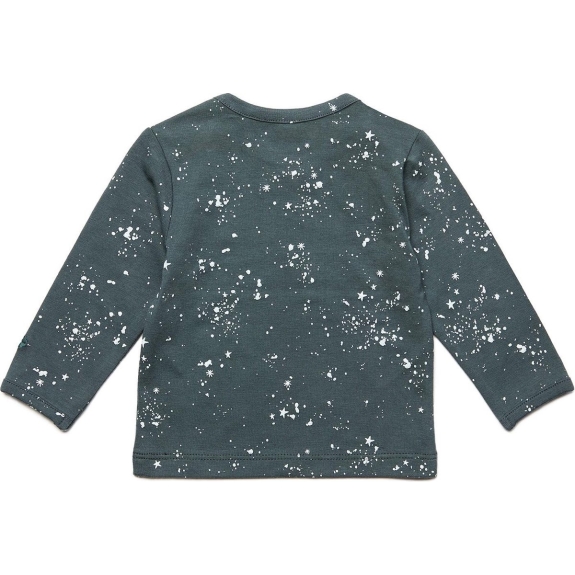 Noppies Unisex T-shirt Gale - Dark Slate - Maat 44