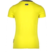 B.Nosy Meisjes T-shirt - Lemon - Maat 134/140