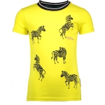 Meisjes T-shirt - Lemon - Maat 134/140