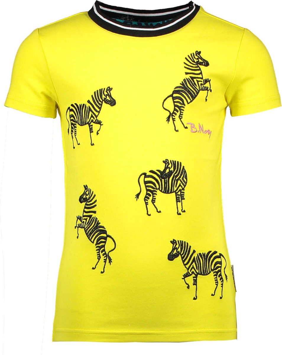 Meisjes T-shirt - Lemon - Maat 134/140