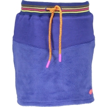 Kidz-Art Meisjes Rok - BLUE - Maat 104