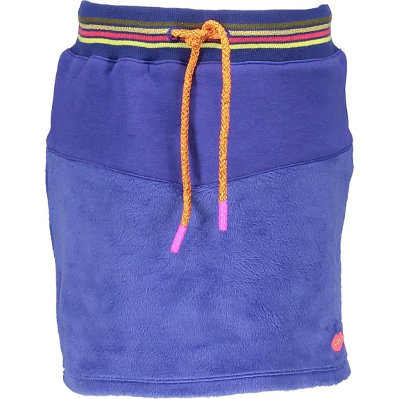 Kidz-Art Meisjes Rok - BLUE - Maat 104