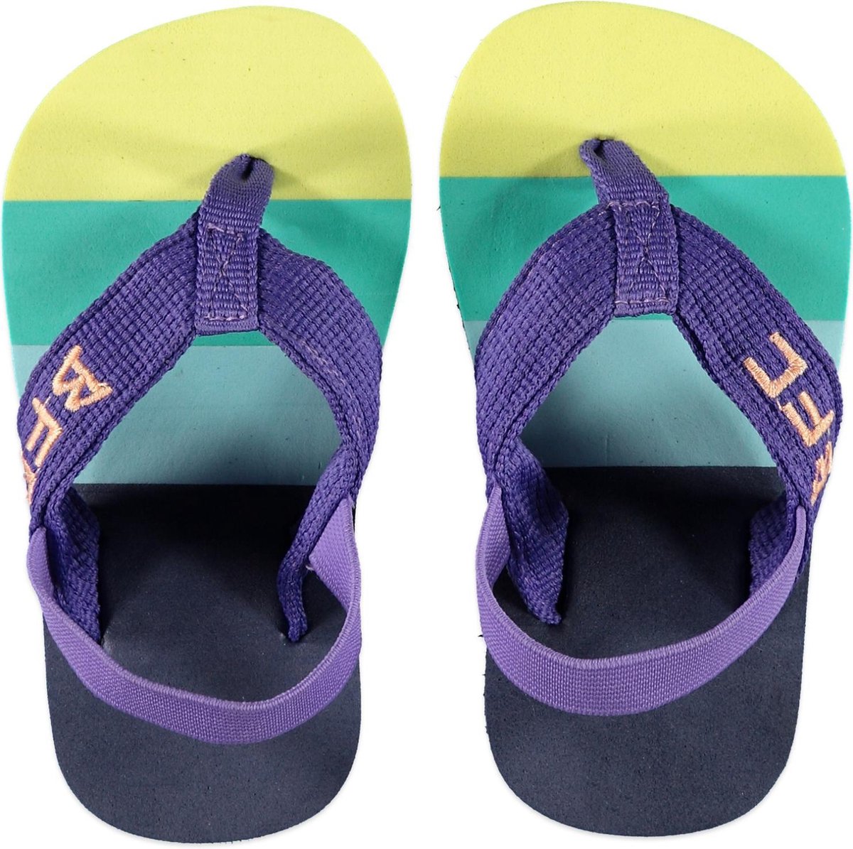 Jongens Slippers - STRIPE - Maat 18/19