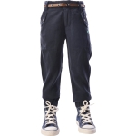 Meisjes Broek - navy - Maat 110