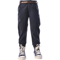 Like Flo Meisjes Broek - navy - Maat 110