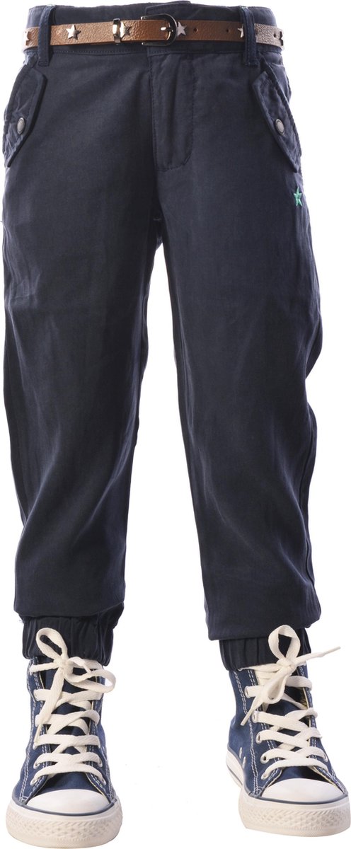 Meisjes Broek - navy - Maat 110