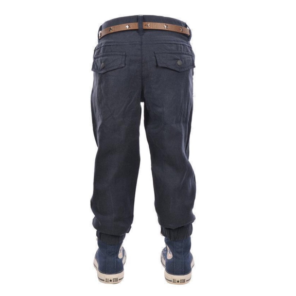 Like Flo Meisjes Broek - navy - Maat 110