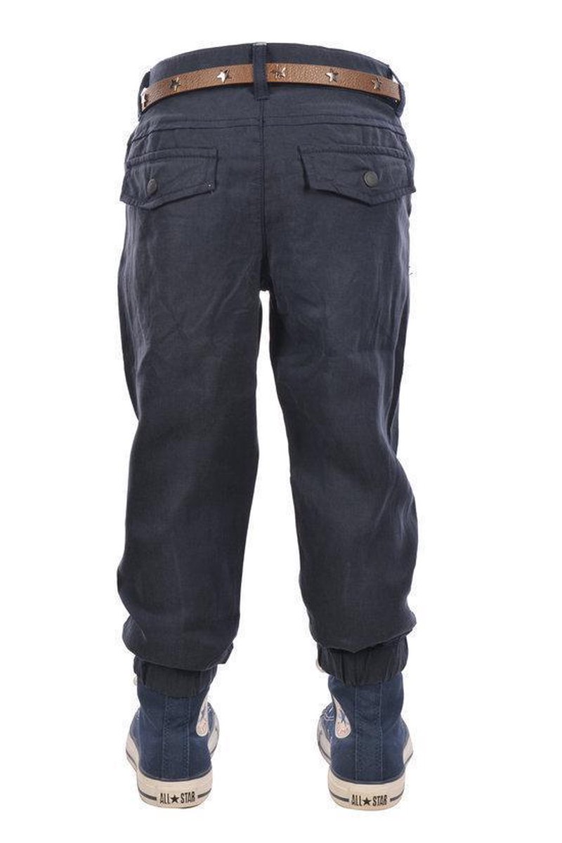 Meisjes Broek - navy - Maat 110 - afbeelding 2