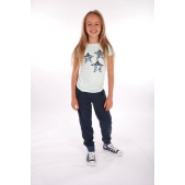 Like Flo Meisjes Broek - navy - Maat 110