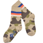 Like Flo Kinder Sokken - camo print - Maat 23/26