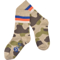 Like Flo Kinder Sokken - camo print - Maat 23/26
