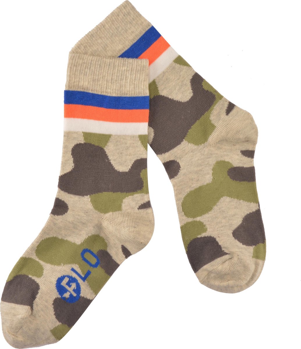 Kinder Sokken - camo print - Maat 23/26