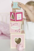 Little Dutch Houten Stapelblokken Pink Blossom