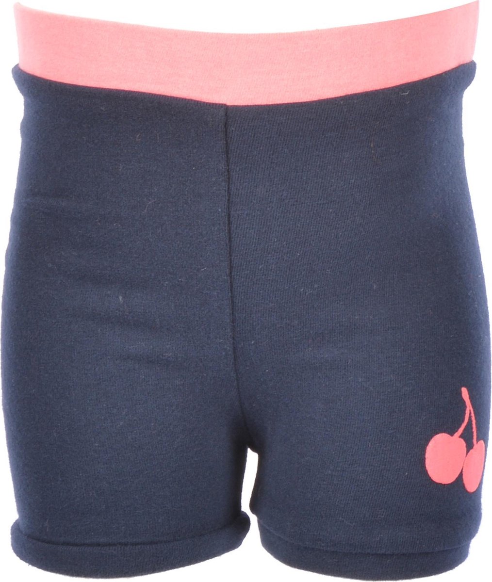 Meisjes Mini shorts - navy - Maat 80