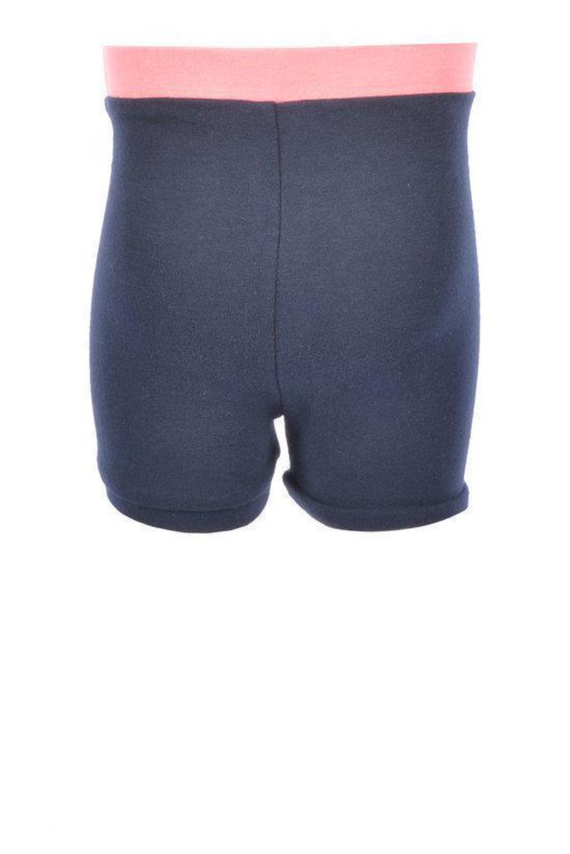 Meisjes Mini shorts - navy - Maat 80 - afbeelding 2