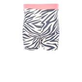 Like Flo Meisjes Mini shorts - zebra - Maat 80