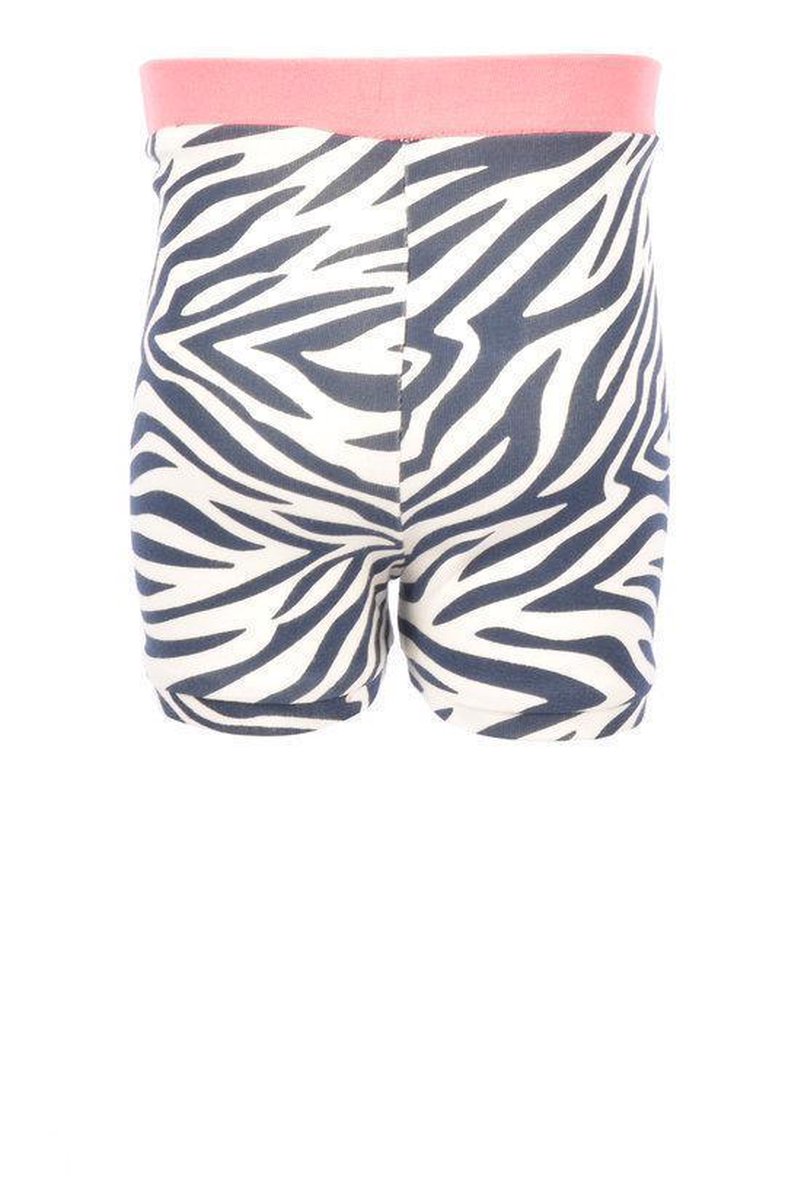 Meisjes Mini shorts - zebra - Maat 80 - afbeelding 2