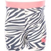 Like Flo Meisjes Mini shorts - zebra - Maat 80