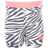Like Flo Meisjes Mini shorts - zebra - Maat 80