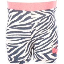 Like Flo Meisjes Mini shorts - zebra - Maat 80