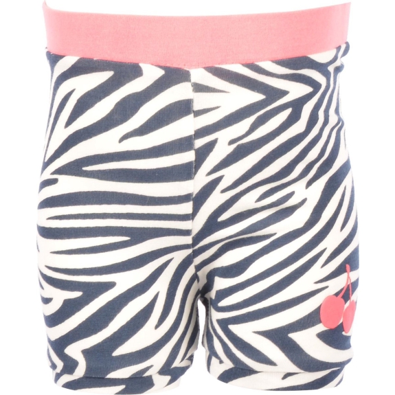 Like Flo Meisjes Mini shorts - zebra - Maat 80