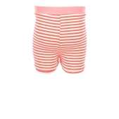 Like Flo Meisjes Mini shorts - tomato/stripe - Maat 68