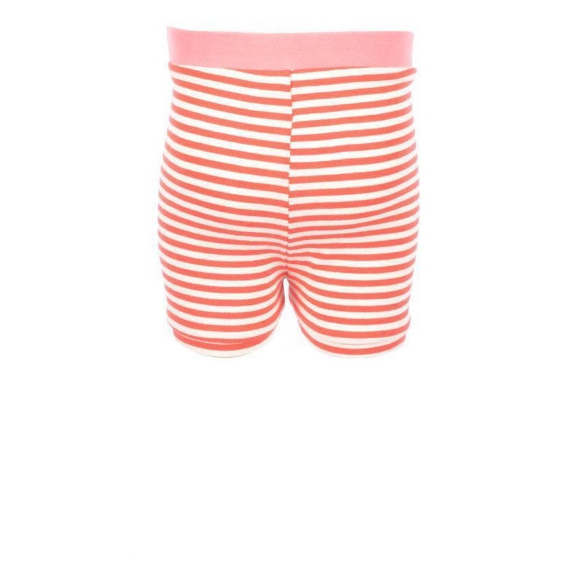 Like Flo Meisjes Mini shorts - tomato/stripe - Maat 68