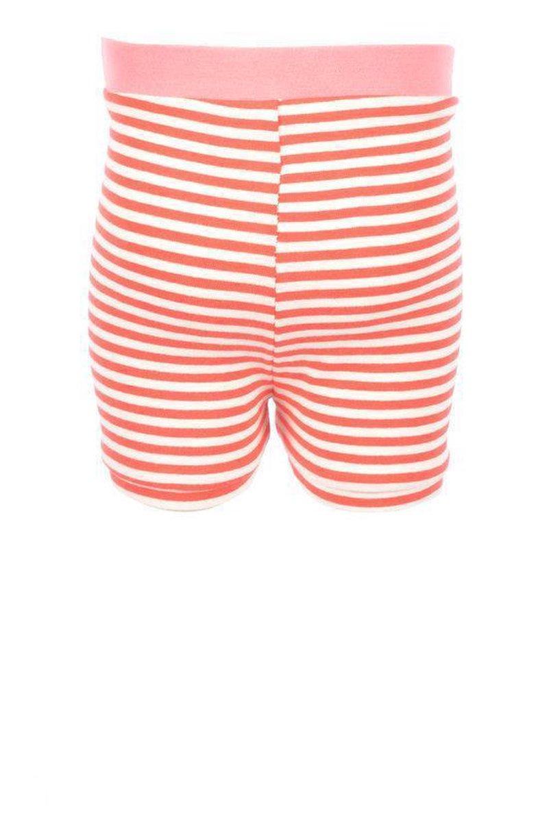 Meisjes Mini shorts - tomato/stripe - Maat 74 - afbeelding 2