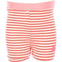 Like Flo Meisjes Mini shorts - tomato/stripe - Maat 74