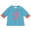 MIM-PI T-shirt - Blauw - Maat 104