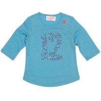 MIM-PI T-shirt - Blauw - Maat 104