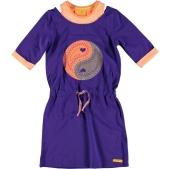 Kidz-art Jurk - Blue - Maat 98