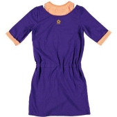 Kidz-art Jurk - Blue - Maat 98