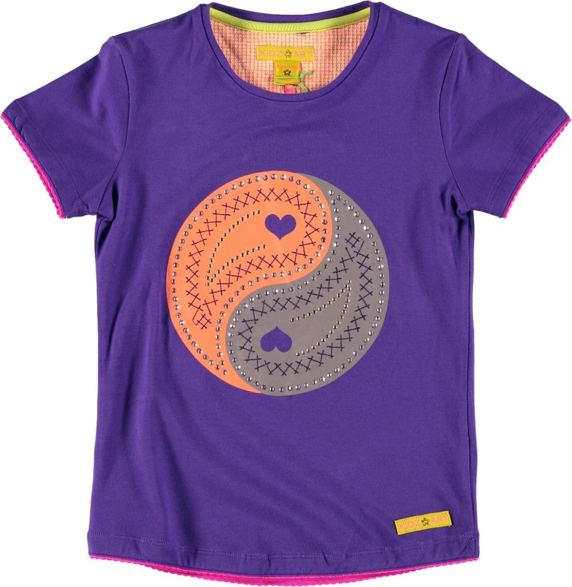 Meisjes T-shirt - Blue - Maat 98