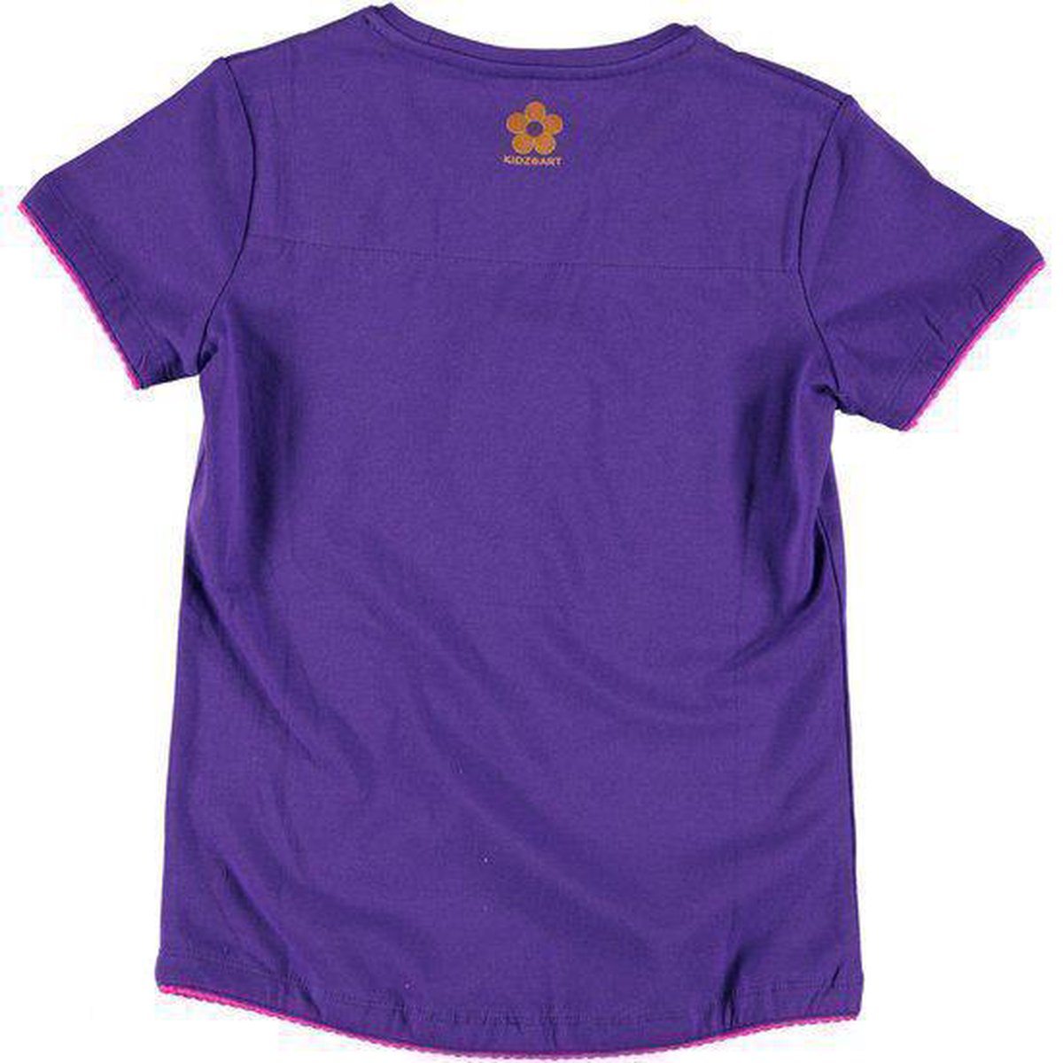 Meisjes T-shirt - Blue - Maat 98 - afbeelding 2