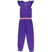 Kidz-art Meisjes Jumpsuit - Blue - Maat 98