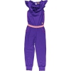 Kidz-art Meisjes Jumpsuit - Blue - Maat 98