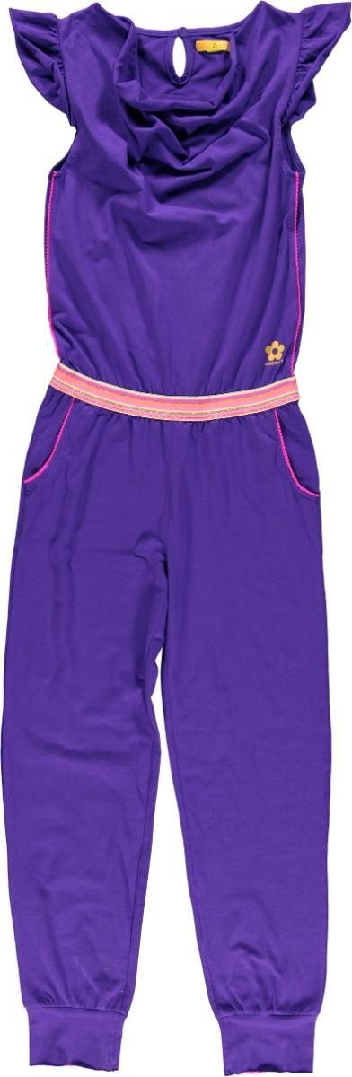 Meisjes Jumpsuit - Blue - Maat 98