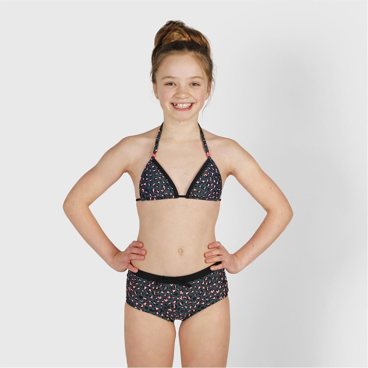 Attilia Black - Bikini - Meisjes - Maat 128 - afbeelding 4