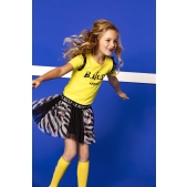 B.Nosy Meisjes Sokken - Lemon - Maat 23/26