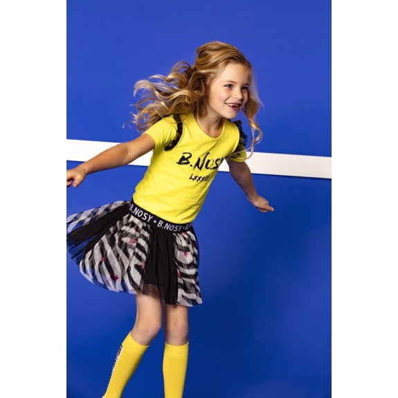 B.Nosy Meisjes Sokken - Lemon - Maat 23/26