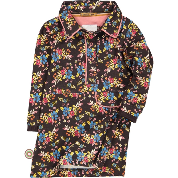 4funkyflavours Meisjes Jurk - Multi - Maat 86-92