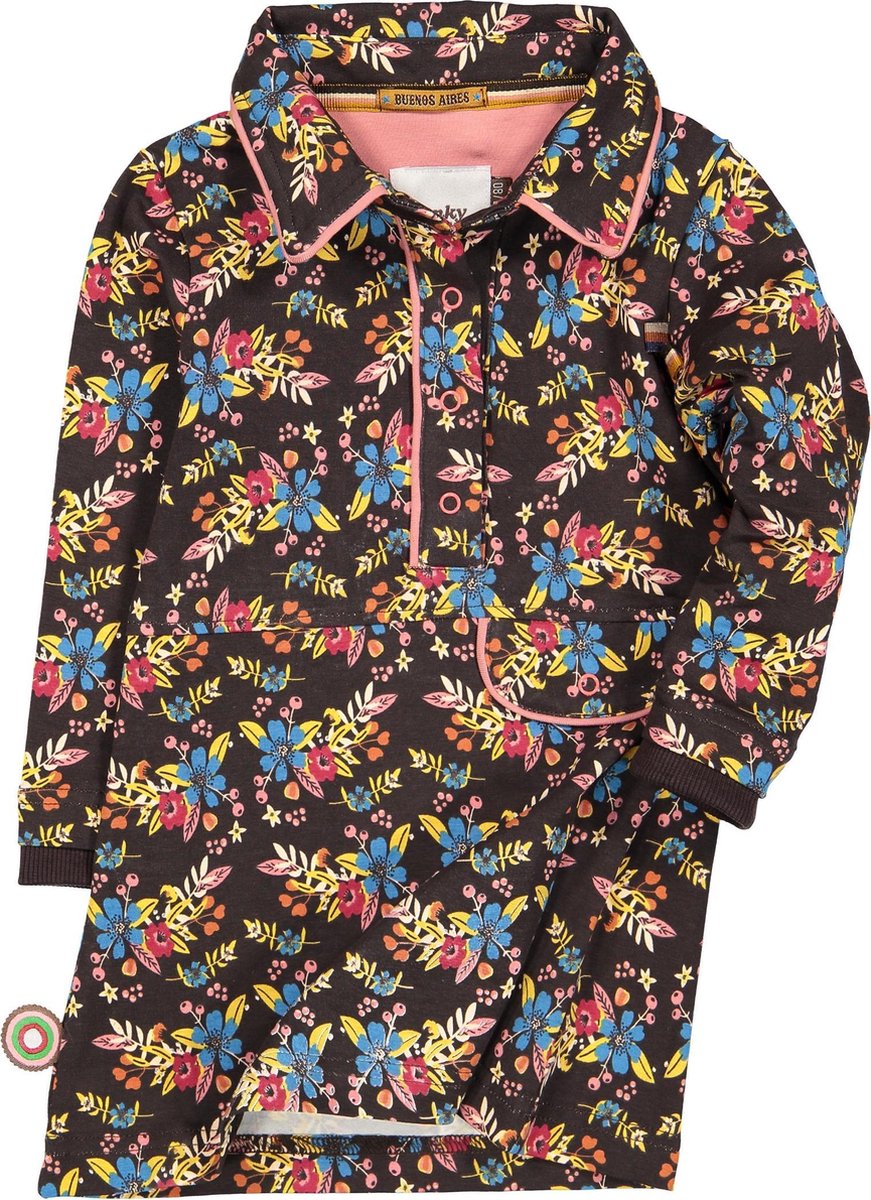 Meisjes Jurk - Multi - Maat 86-92 - afbeelding 3