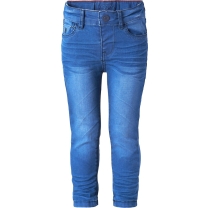 Noppies Jongens Broek Landry - Mid Blue - Maat 128