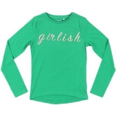 Name it Meisjes T-shirt - Jolly Green - Maat 104 
