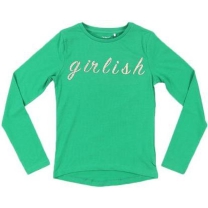 Name it Meisjes T-shirt - Jolly Green - Maat 104 