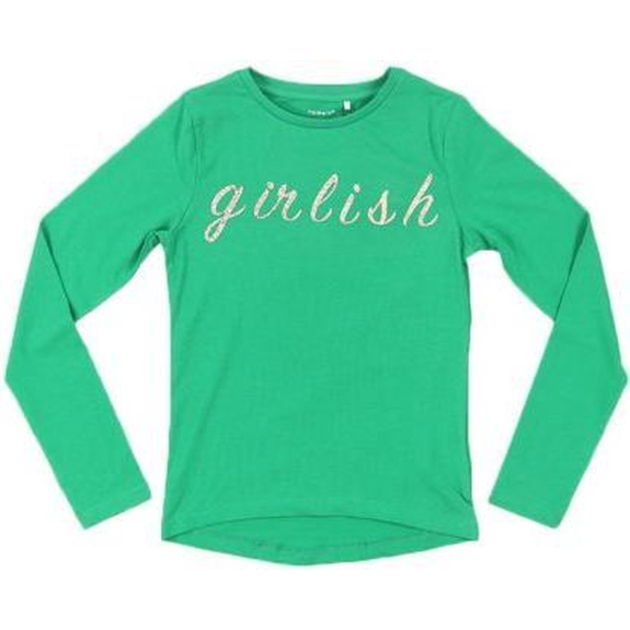Name it Meisjes T-shirt - Jolly Green - Maat 104 