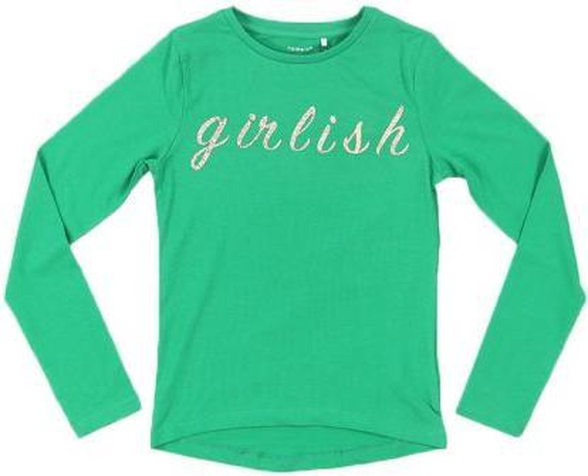 Meisjes T-shirt - Jolly Green - Maat 104