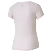 Puma ESS+ Tee G-Rosewater- Zachtroze - Maat 140