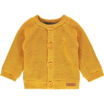 Noppies gevoerd Vest Lou - Honey Yellow - Maat 56